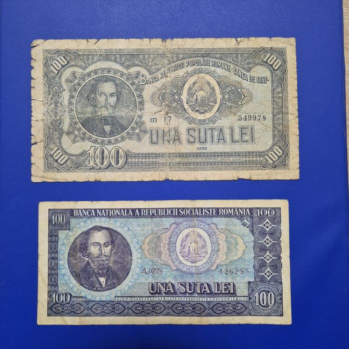 Bancnote vechi bani vechi