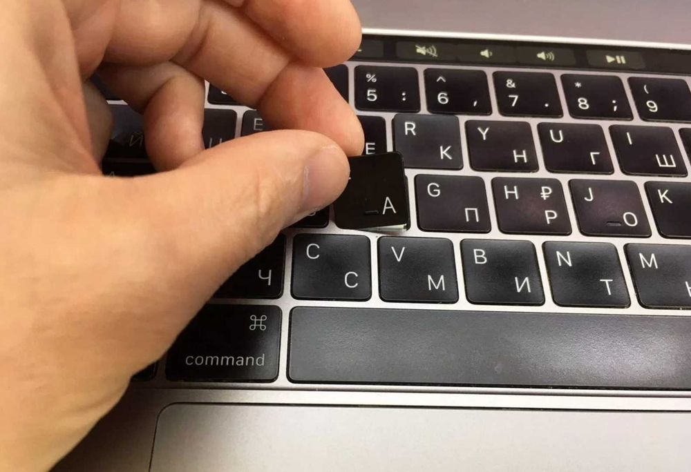 Клавиши кейкапы макбук macbook air m1/m2 macbook pro