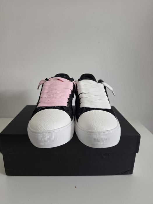 Sneakerși / Adidași Numeriś denim negru – Noi la cutie