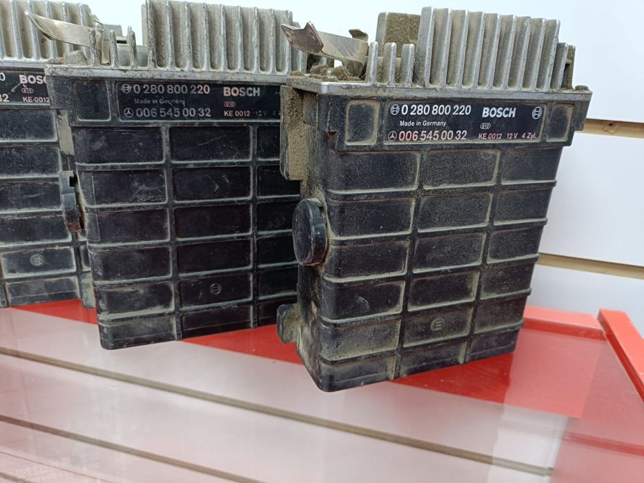 Блок управления двигателем Мерседес