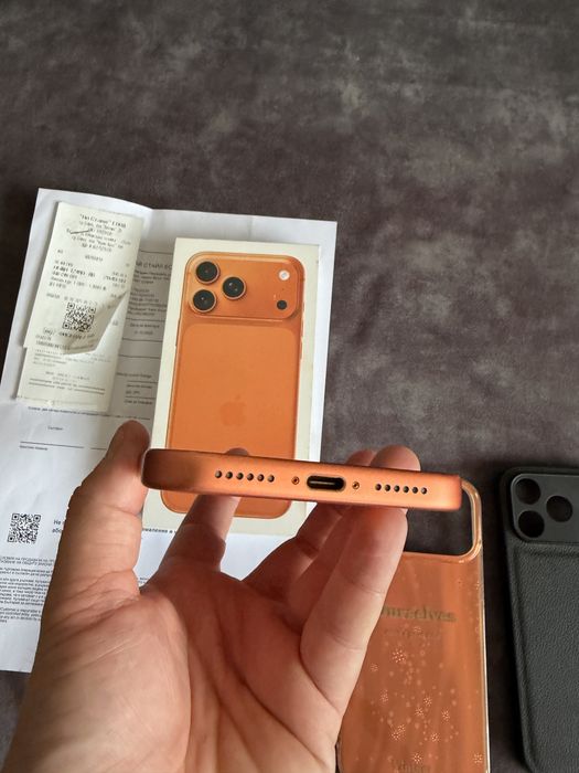 Iphone 17 pro max 256 gb Гаранция
