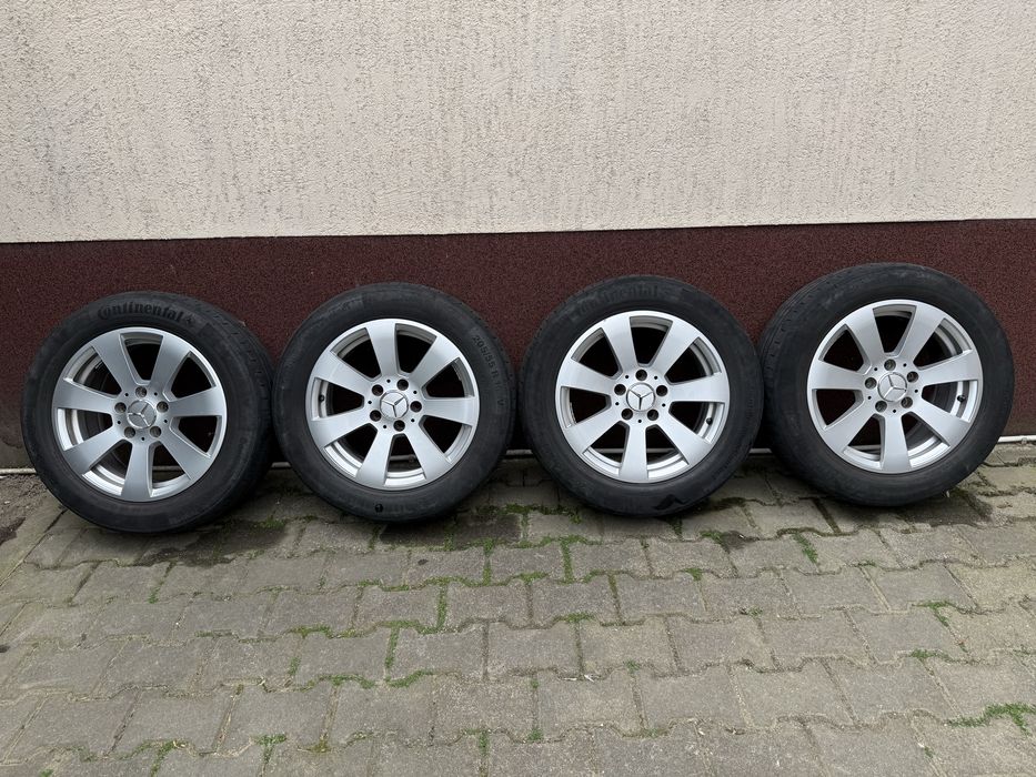 Roti jante 5x112 16 Mercedes a w176 .b w245 w246 ,c w203 w204,vw golf 5 6 passat b5 b6 seat leon skoda octavia 2 3 audi a4 b7