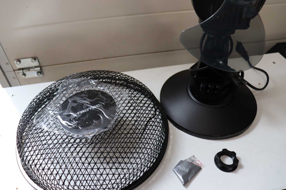 TROTEC TVE 11 Настолен вентилатор 25W Автоматичен осцилиращ,2 скорости