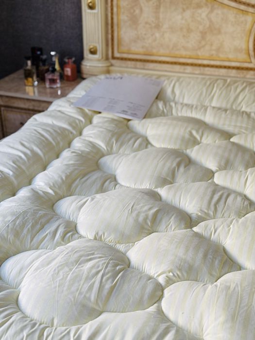 Матрас топпер с бортик 185*205см  8 см