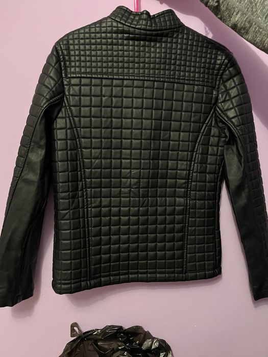 Кожено яке Philipp Plein