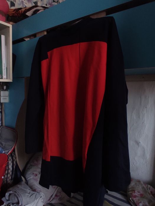 Платье оверсайз "уже выхожу"