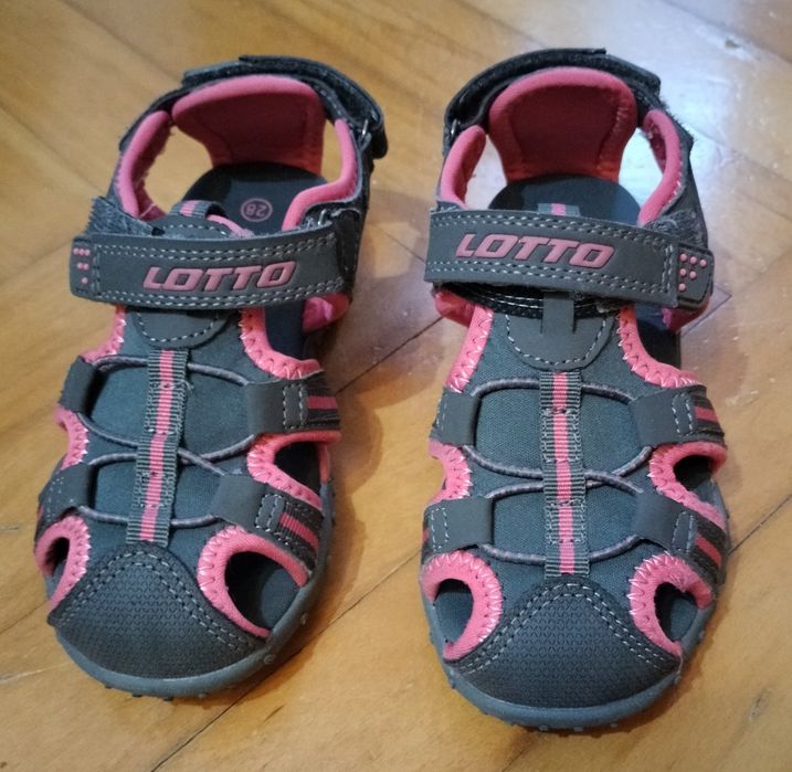 Sandale LOTTO copii, fete, marime 28
