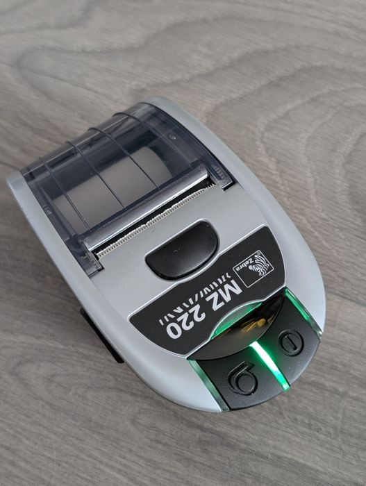 Zebra MZ 220 imprimanta printer termica etichete