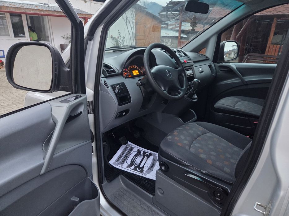 Mercedes Vito/5+1/2007/2.2-150cp/euro 4/aer conditionat