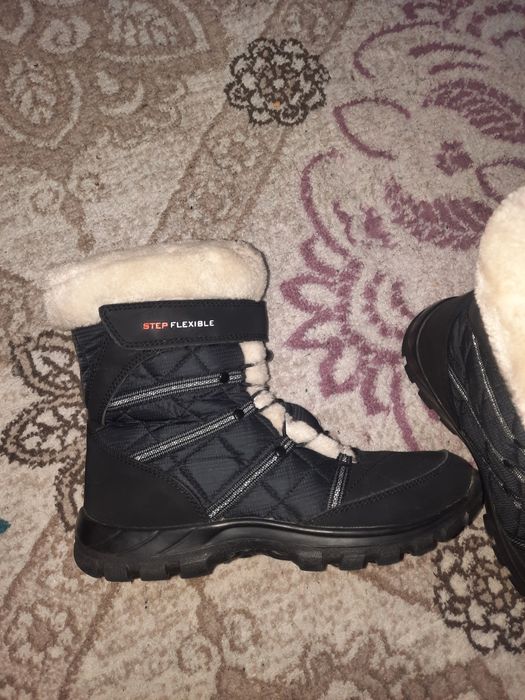 Продам ботинки зимние