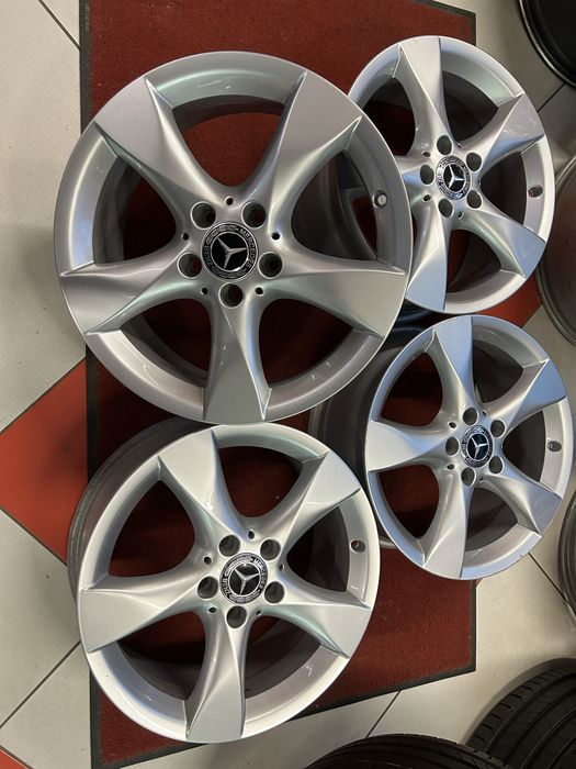 Джанти 17 цола 5х112 Mercedes A B V class GLA GLB Vito