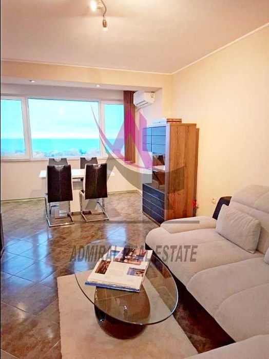 Дава се под наем Двустаен апартамент в Варна, Чайка - 60 кв.м за 650 € - Снимка #2