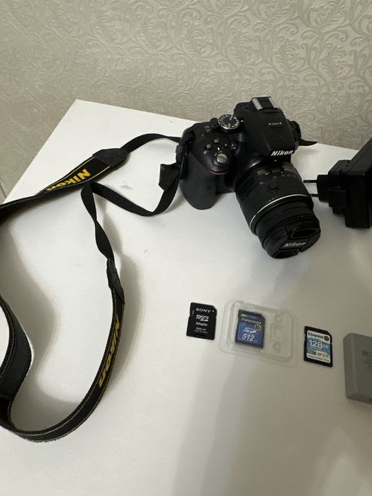 Nikon D5300 в отличном состоянии