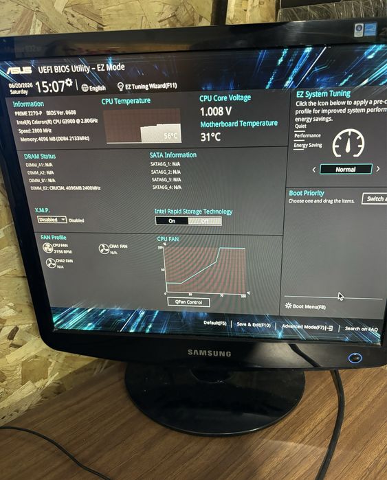 Z270-P материнка
