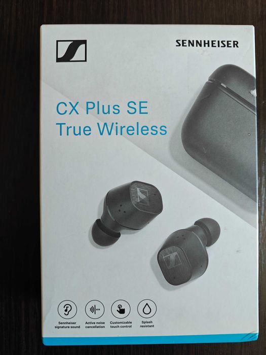 Sennheiser CX Plus SE True Wireless слушалки
