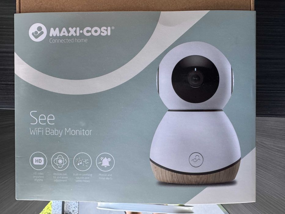 Maxi-Cosi See – Monitor video pentru bebeluși WiFi HD