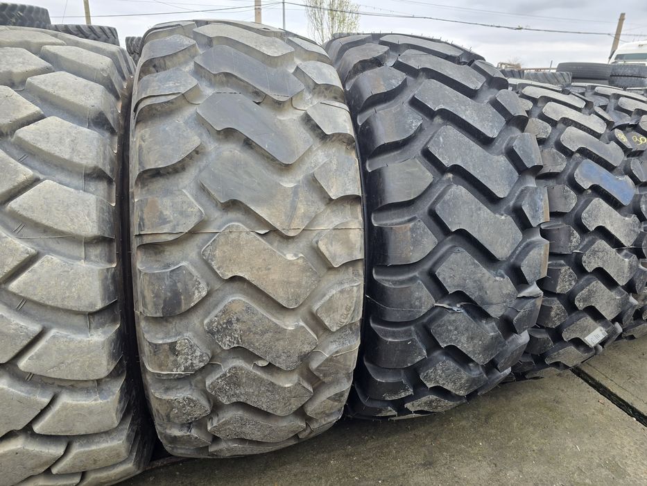 Anvelope de vola 26.5r25 Michelin si ECR Austria