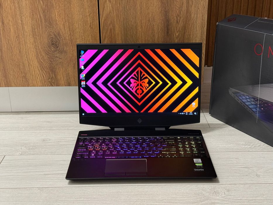 RTX 2070 8gb/ i7 / 1512gb /16gb ram/ 15.6 IPS 144hz/Omen / RGB/ B&O audio