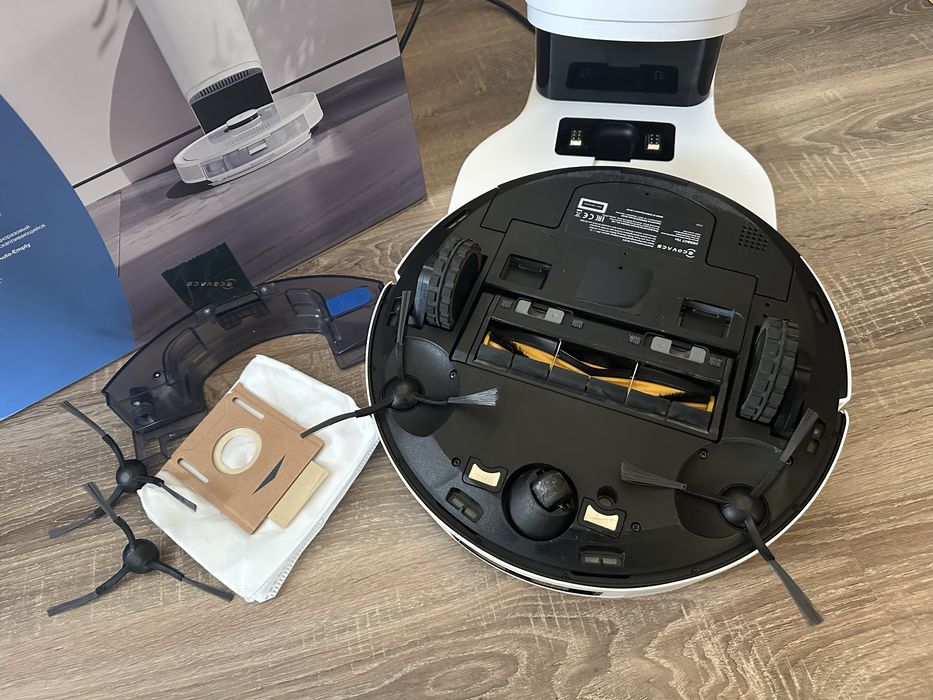 Робот прахосмукачка ECOVACS, DEEBOT T9+, Li-Ion, 5200 mAH