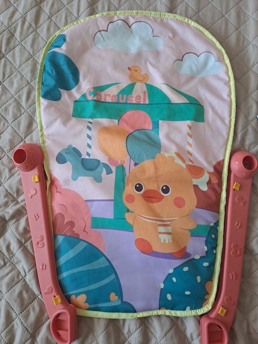 Активна гимнастика за бебе