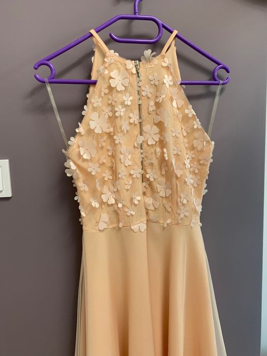 Официална къса рокля