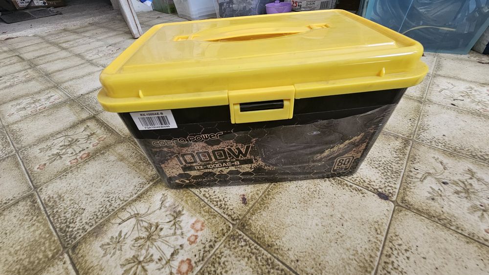 Компютърно захранване 1000W Raidmax Cobra RX-1000AE-B