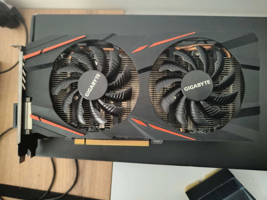 Видеокарта RX 570 Gigabyte 4GB