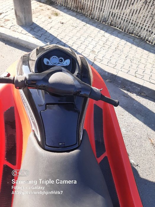 Vand skijetul Yamaha vx