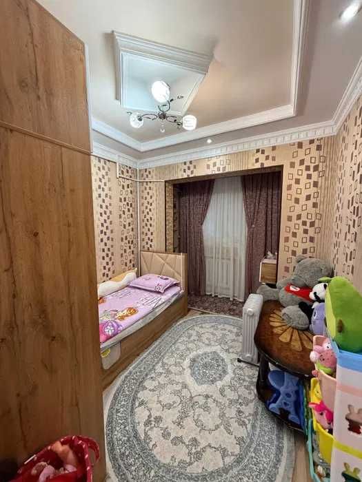 4 хонали кенг ва қулай квартира сотилади Шайхантахур  1-этаж 113.5 м²