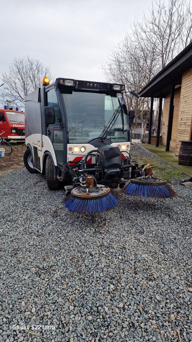 Maturatoare stradala vand Multicar Unimog Gunoiera
