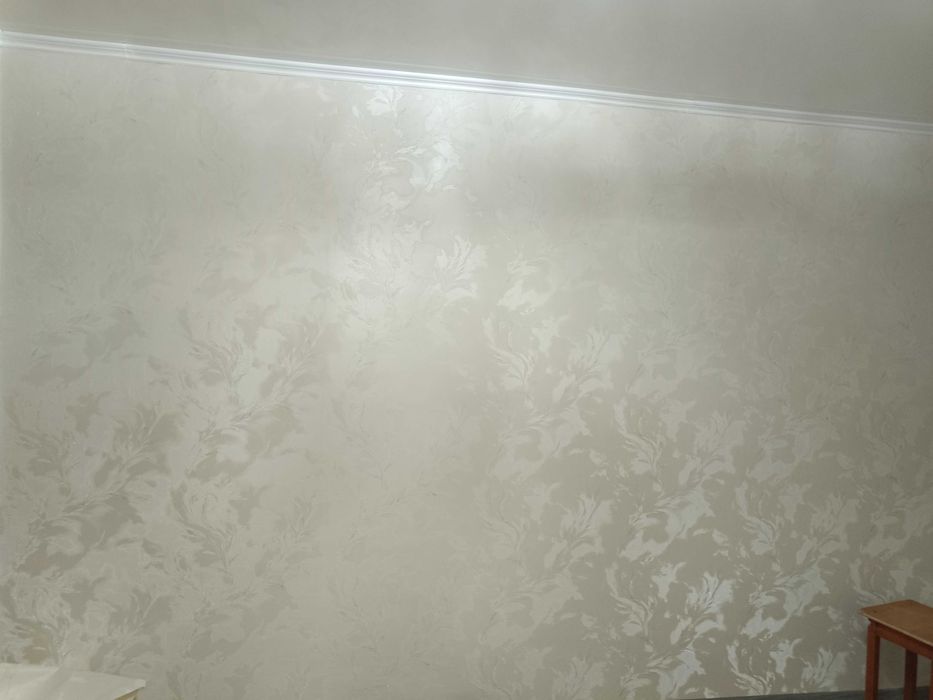 Поклейка обоев  не дорого