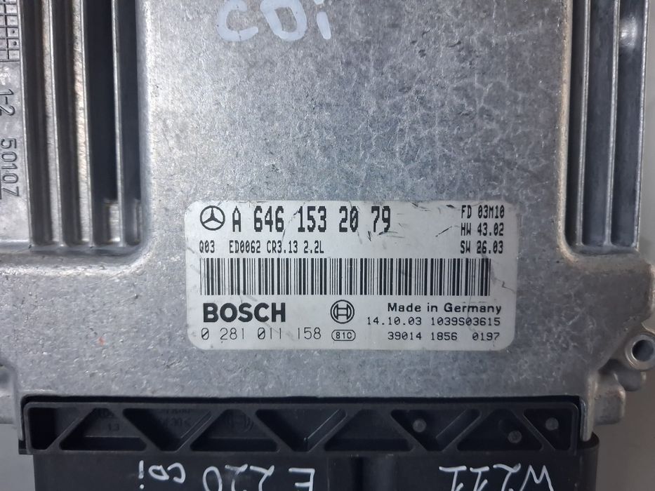 Компютър двигател Mercedes W211 646