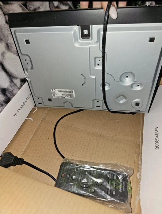 DVD Philips model DVP2850.