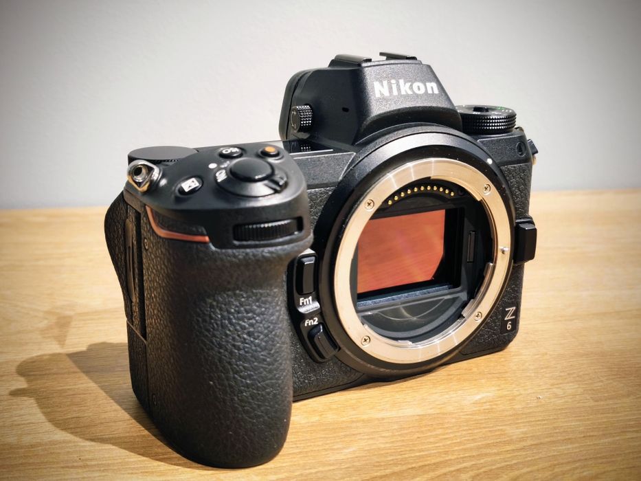 Aparat foto mirrorless full frame Nikon Z6 body 24k cadre