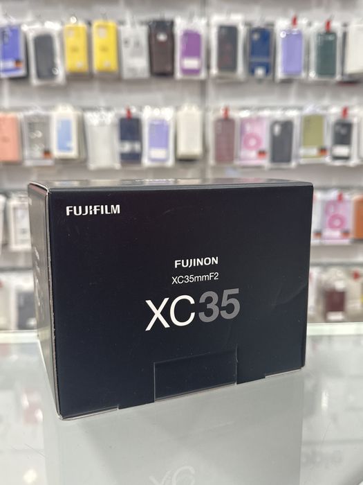 Obiectiv Fujifilm XC 35mm Mirrorless F2 Sigilat/ Future Gsm Mobile