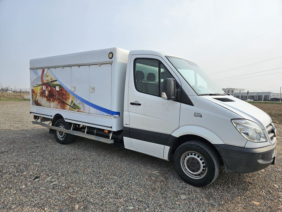 Pregon Mercedes sprinter Metan zadov