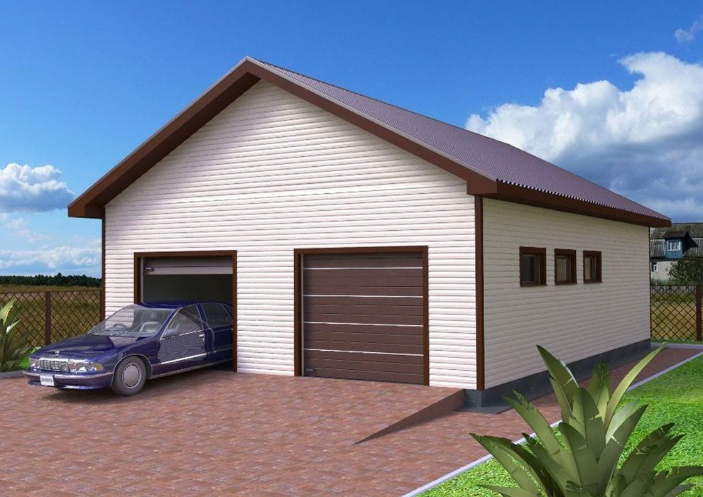 Facem Garaje auto din panouri sandwich