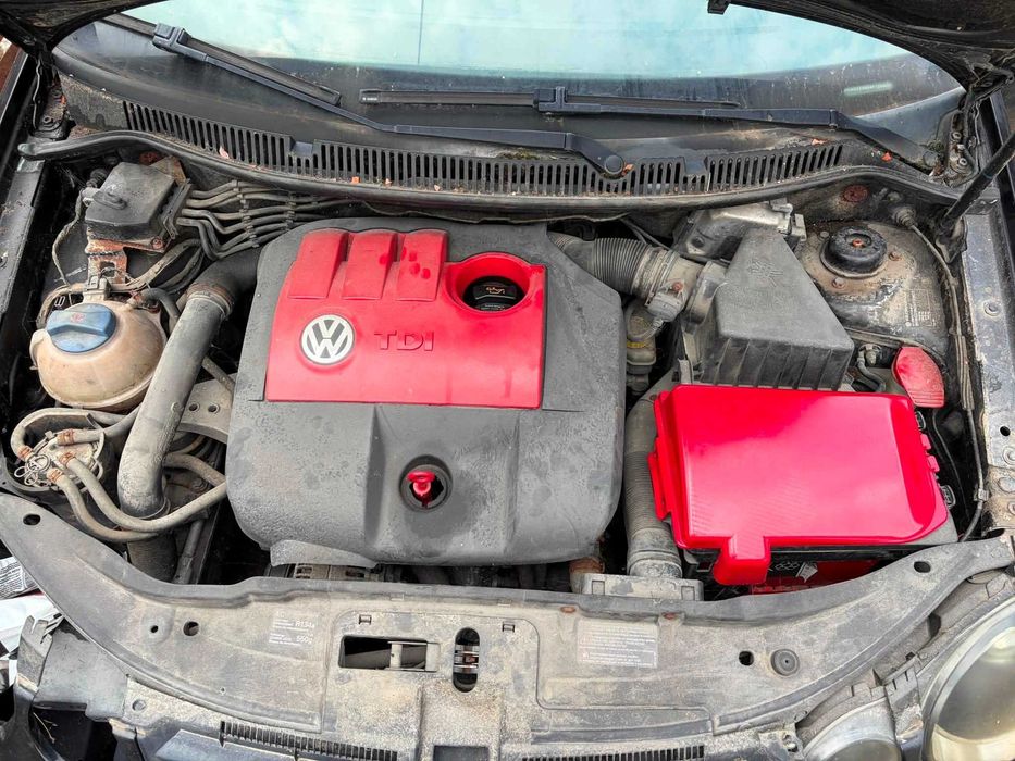 VOLKSWAGEN Polo 2004 — imagine 3