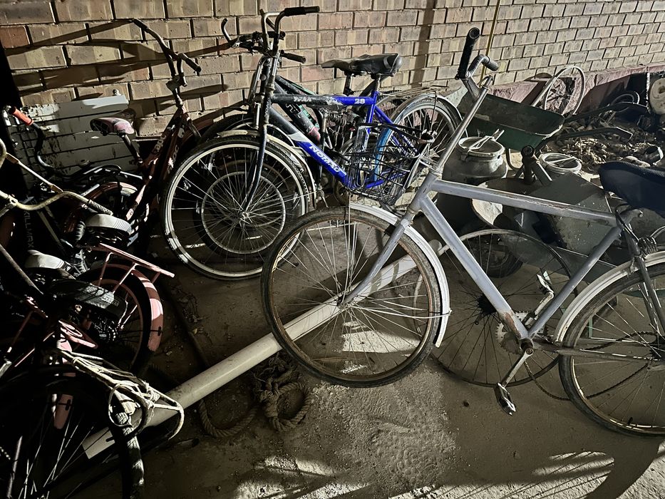 велосипедтер сатылады