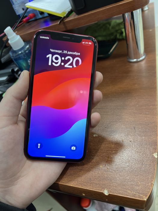 Iphone XR 128GB ochilmagan