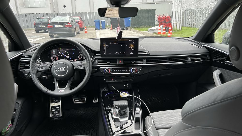 Audi A4 2024 S Line.Garantie 3 ani,toate detaliile sunt in poze!