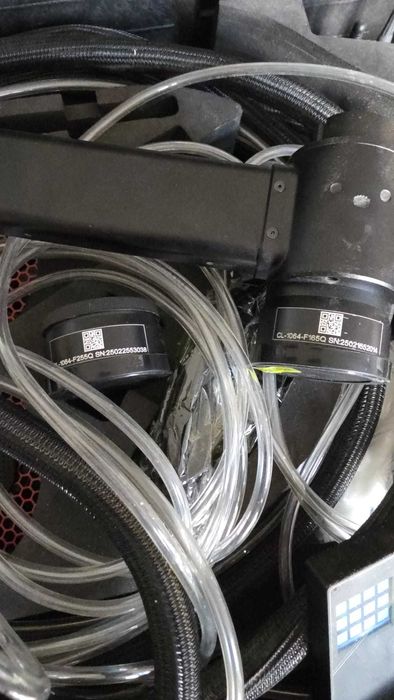 LASER MOPA 300W IGOLDENLASER PORTABIL | CA NOU | 2 Lentile F165 + F255 | 30 Lentile Protectie  12000Euro