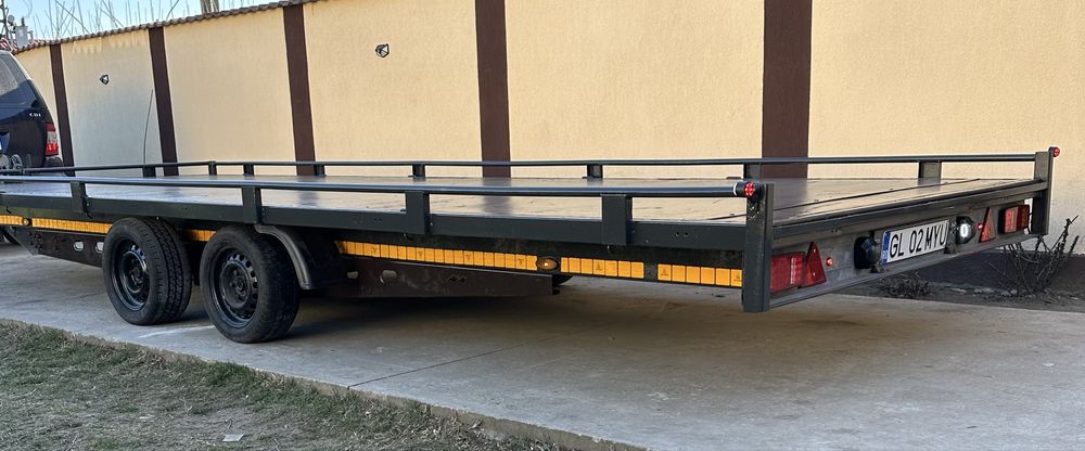 Platforma EDUARD  cu lungime de 6.20 si latime de 2.20