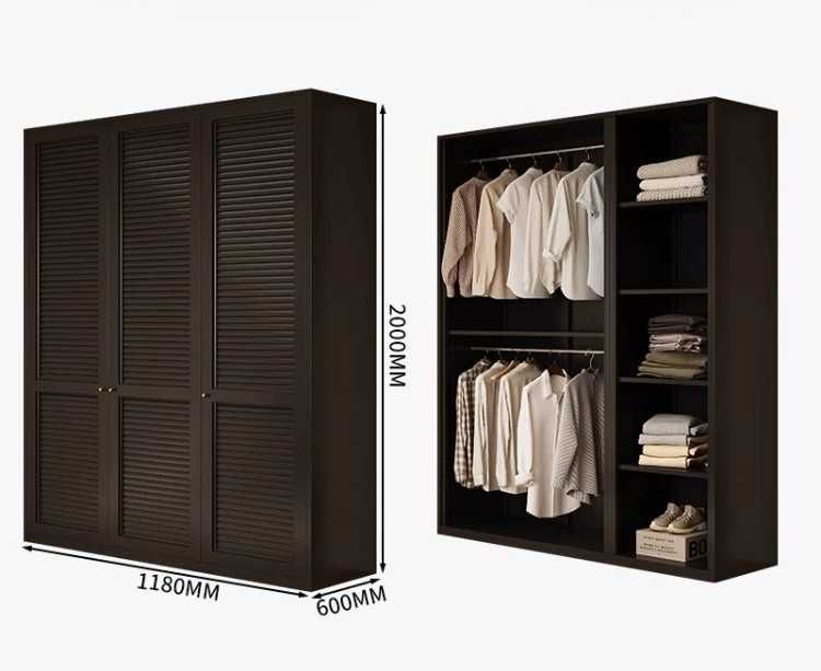 Цветной шкаф для одежды/Kiyimlar uchun rangli shkaf/Eshikli shkaf