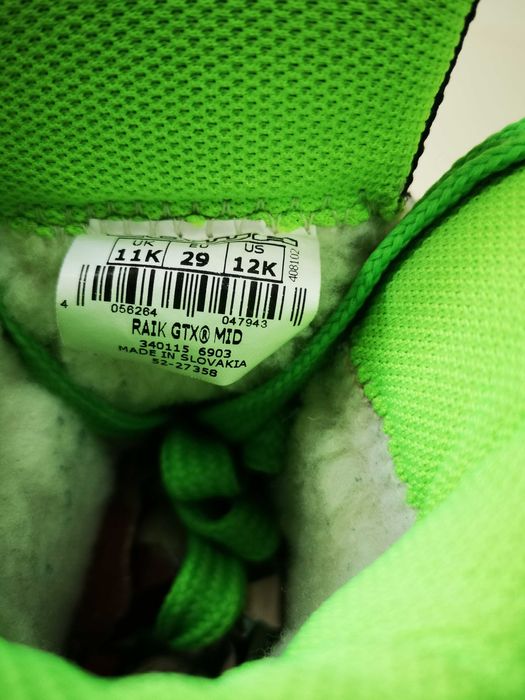 Bocanci copii  29 30 Lowa Goretex  ghete munte Moonboot imblaniti