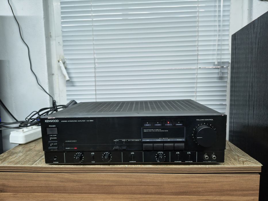 Усилвател KENWOOD KA-660