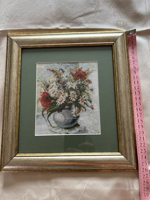 Goblen cusut dupa schita