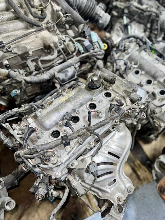 ДВС 2ZR-FE 1,8 литра с установкой