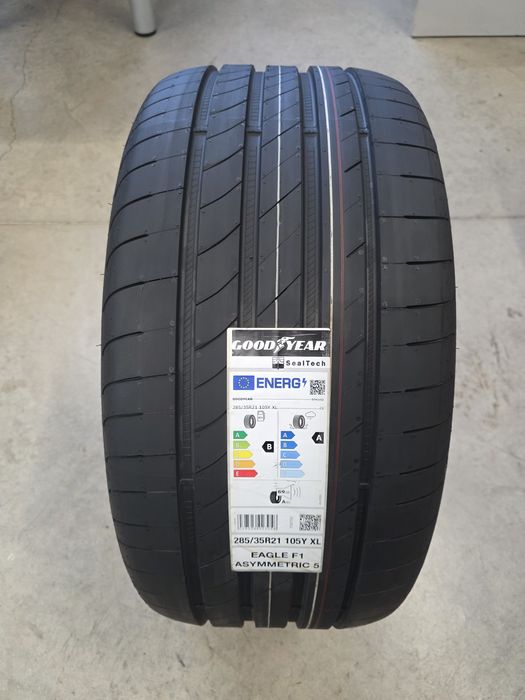 285/35/21 4бр.GOODYEAR EAGLE F1-BMW- AUDI -MERCEDES-Made in Germany