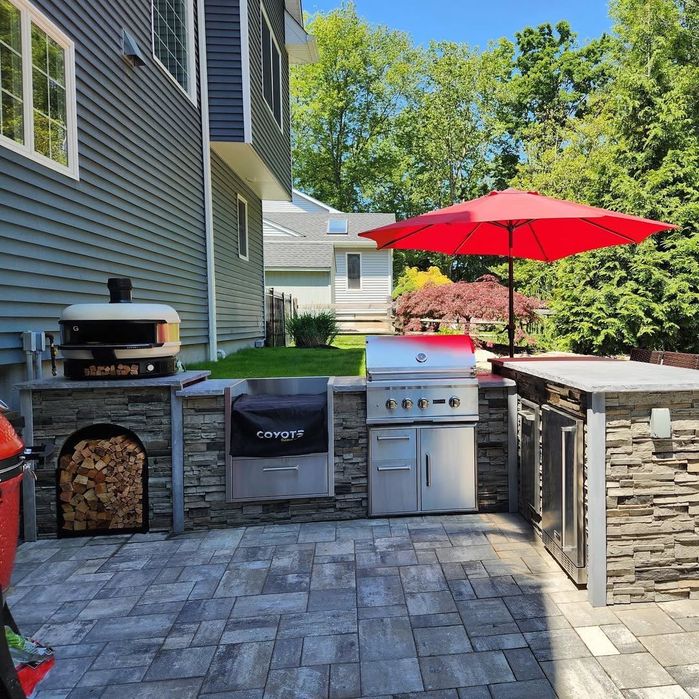 оборудования для летней кухни/ летняя кухня под ключ/yozgi oshxona